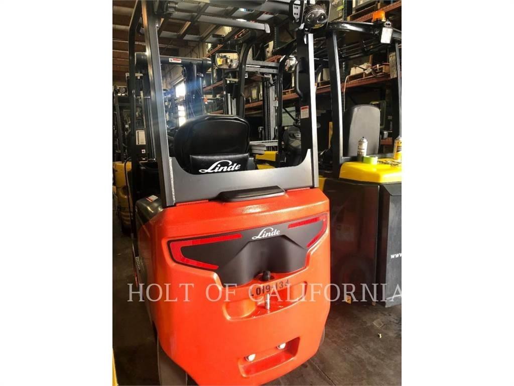 Linde E25C Elektrische heftrucks
