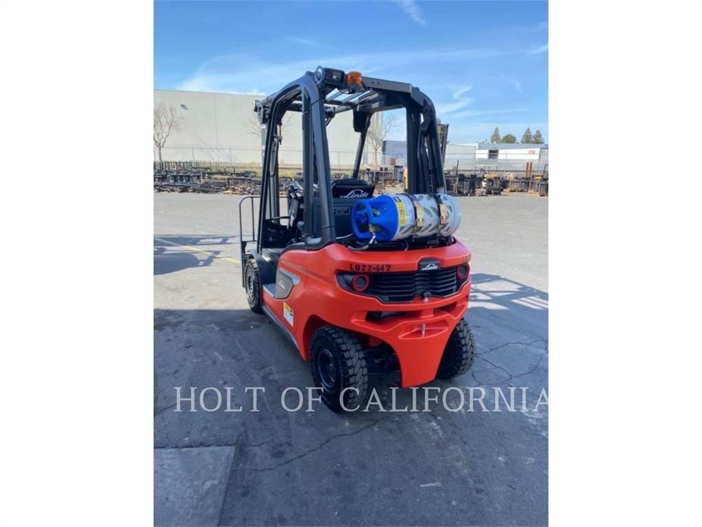 Linde H25T Heftrucks overige
