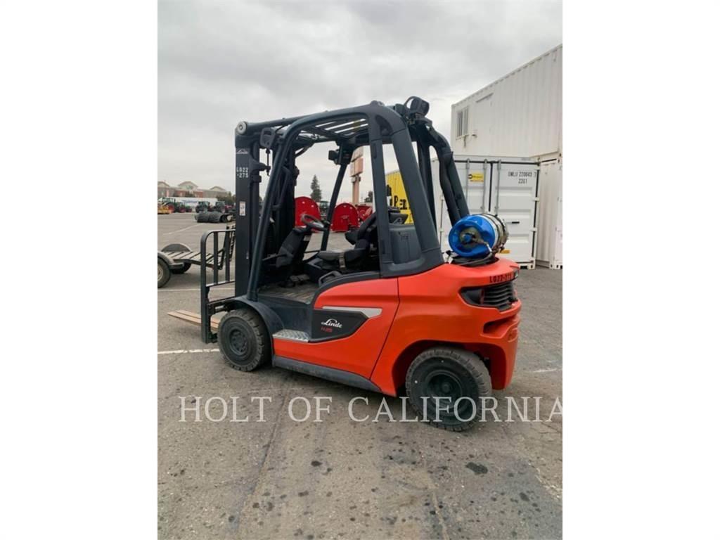 Linde H25T Heftrucks overige