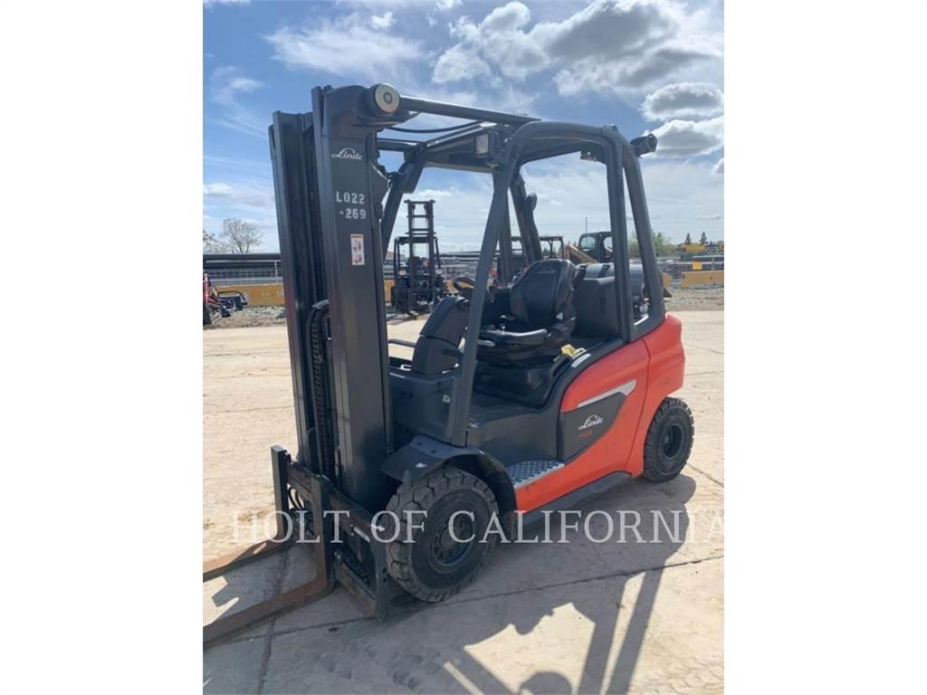 Linde H25T Heftrucks overige