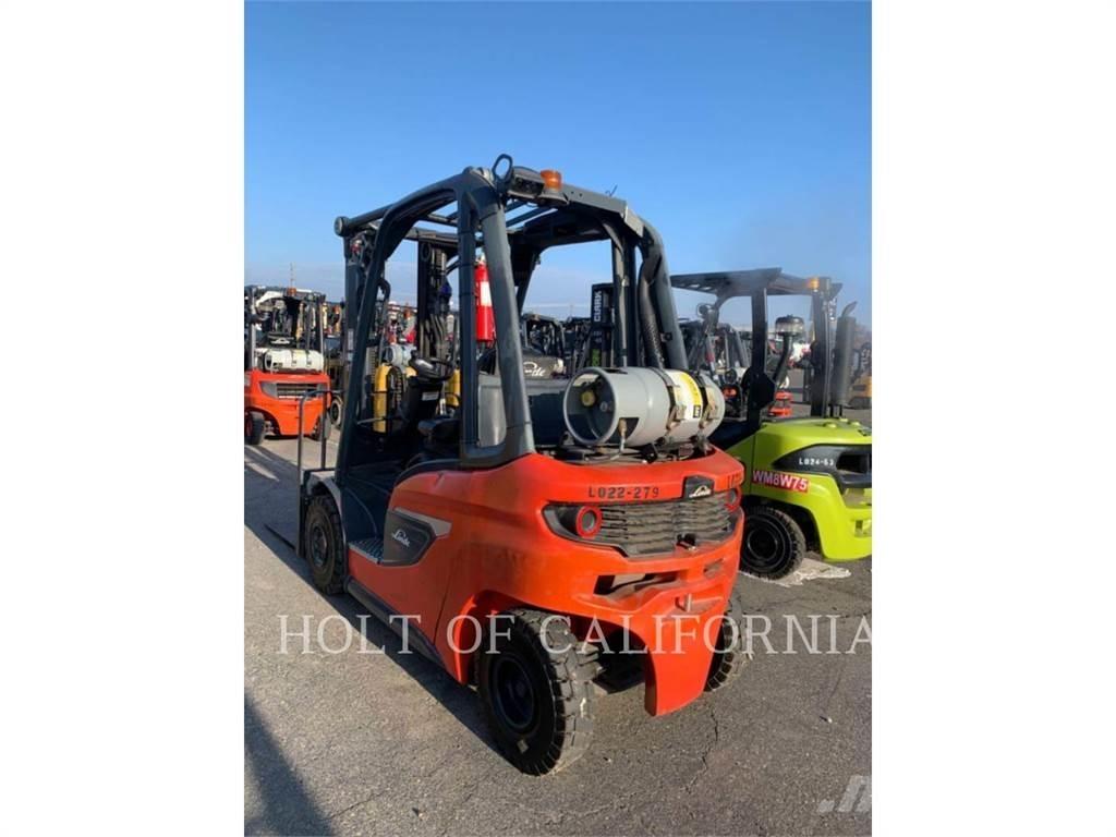 Linde H25T Heftrucks overige
