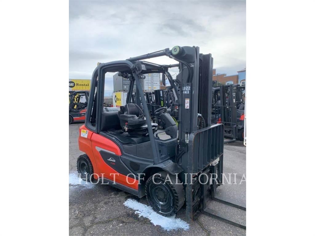 Linde H25T Heftrucks overige