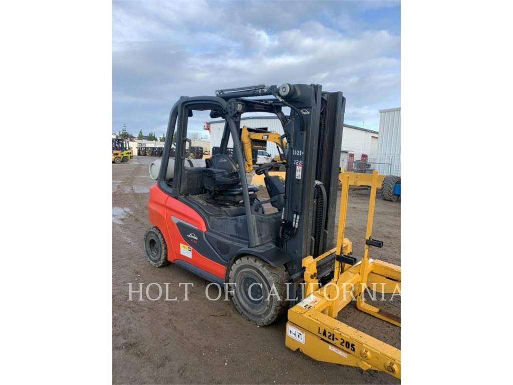 Linde H25T/600 Heftrucks overige