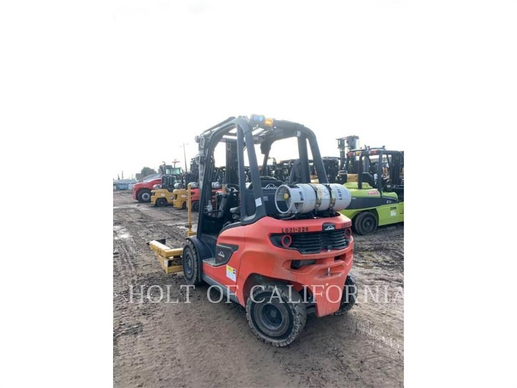 Linde H25T/600 Heftrucks overige