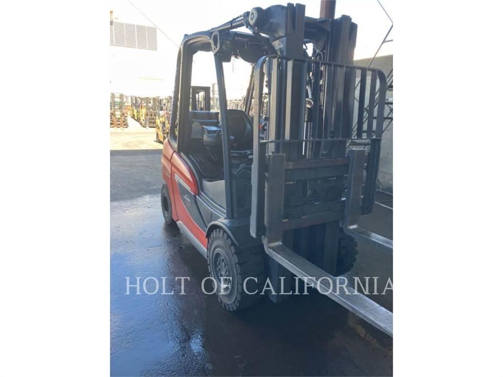 Linde H30T Heftrucks overige