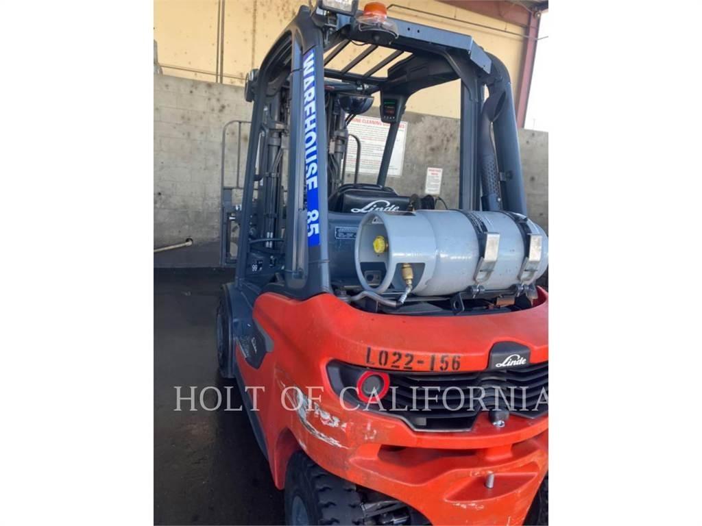 Linde H30T Heftrucks overige