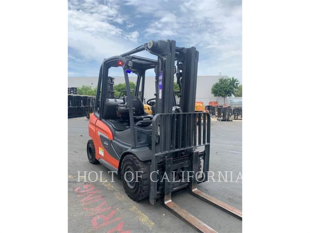 Linde H30T Heftrucks overige