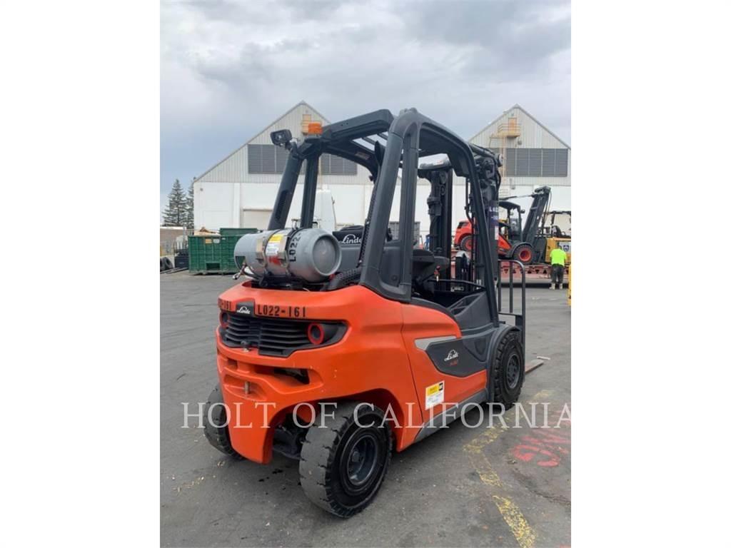 Linde H30T Heftrucks overige