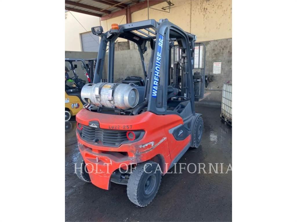 Linde H30T Heftrucks overige