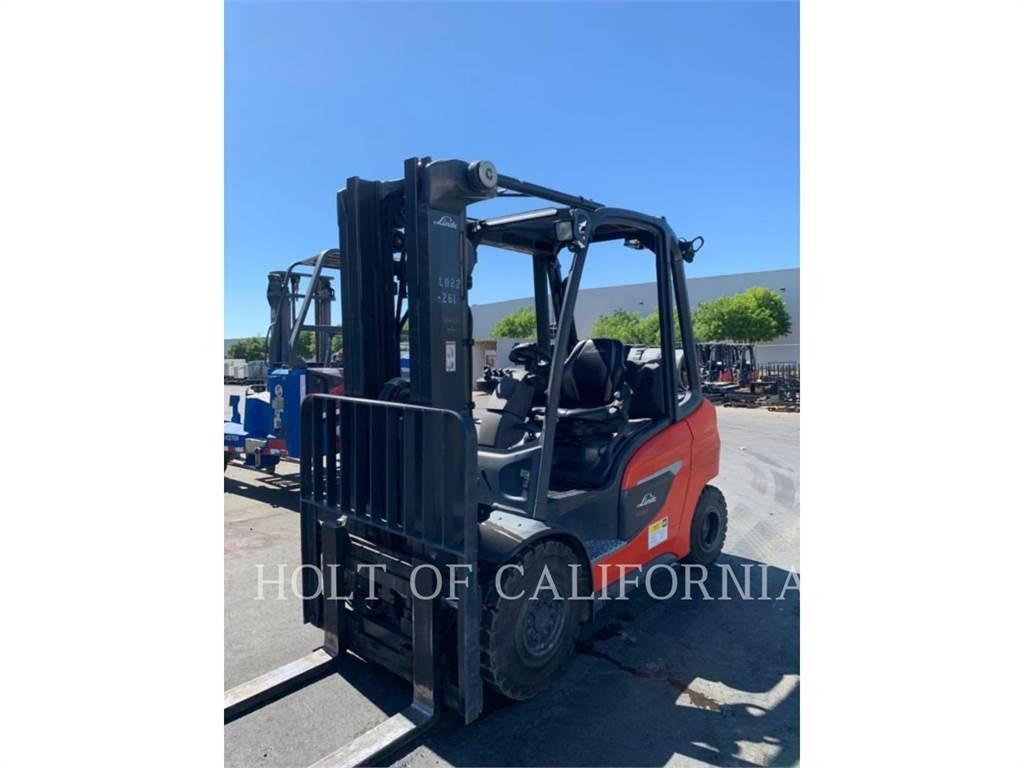 Linde H30T Heftrucks overige