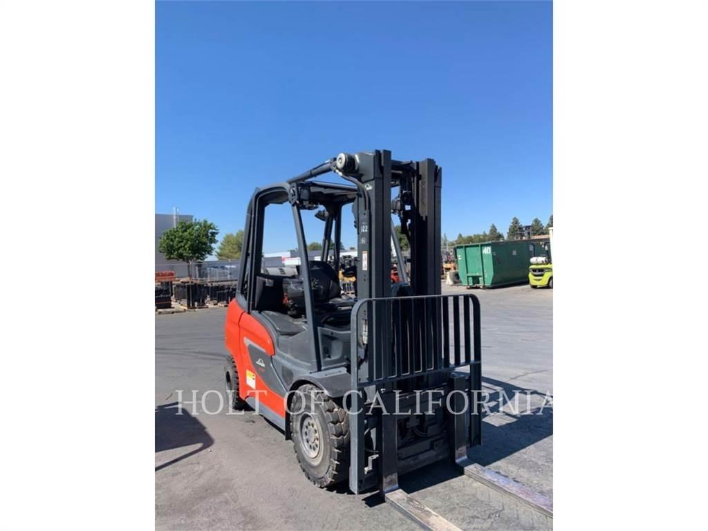 Linde H30T Heftrucks overige