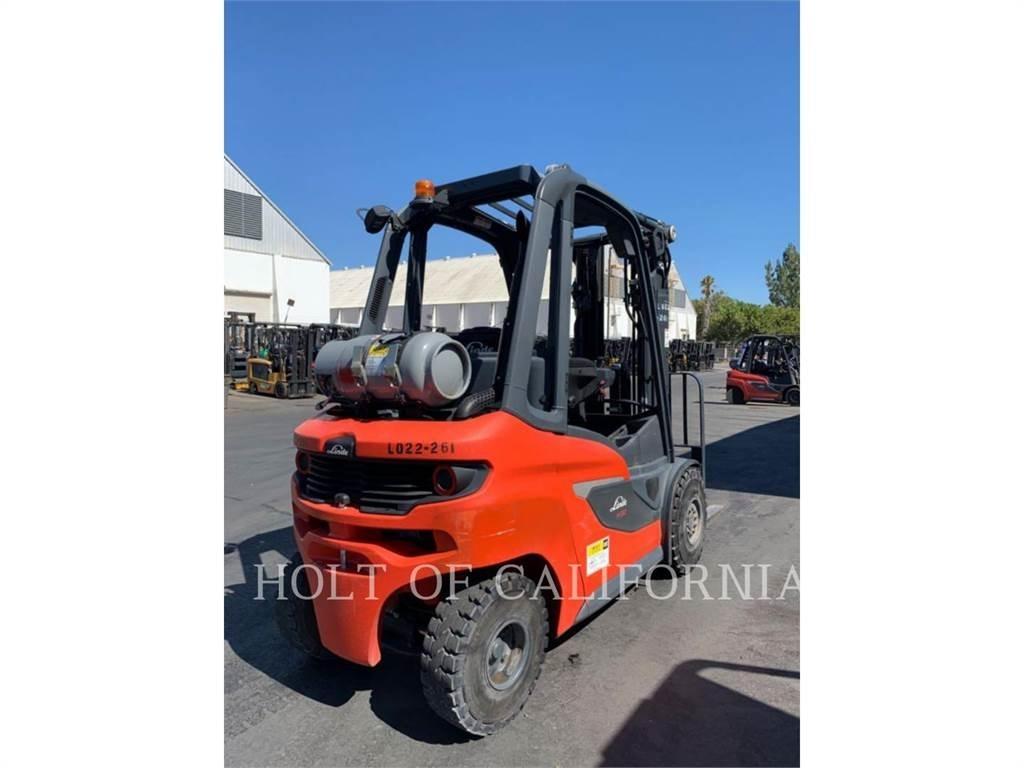 Linde H30T Heftrucks overige