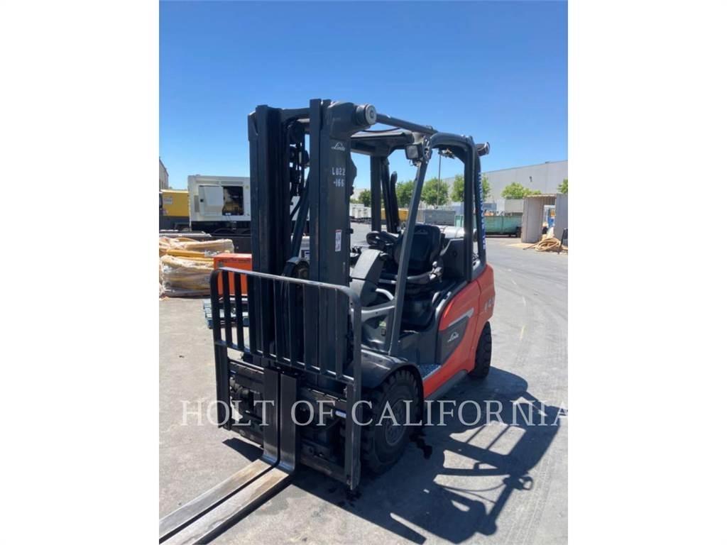 Linde H30T Heftrucks overige