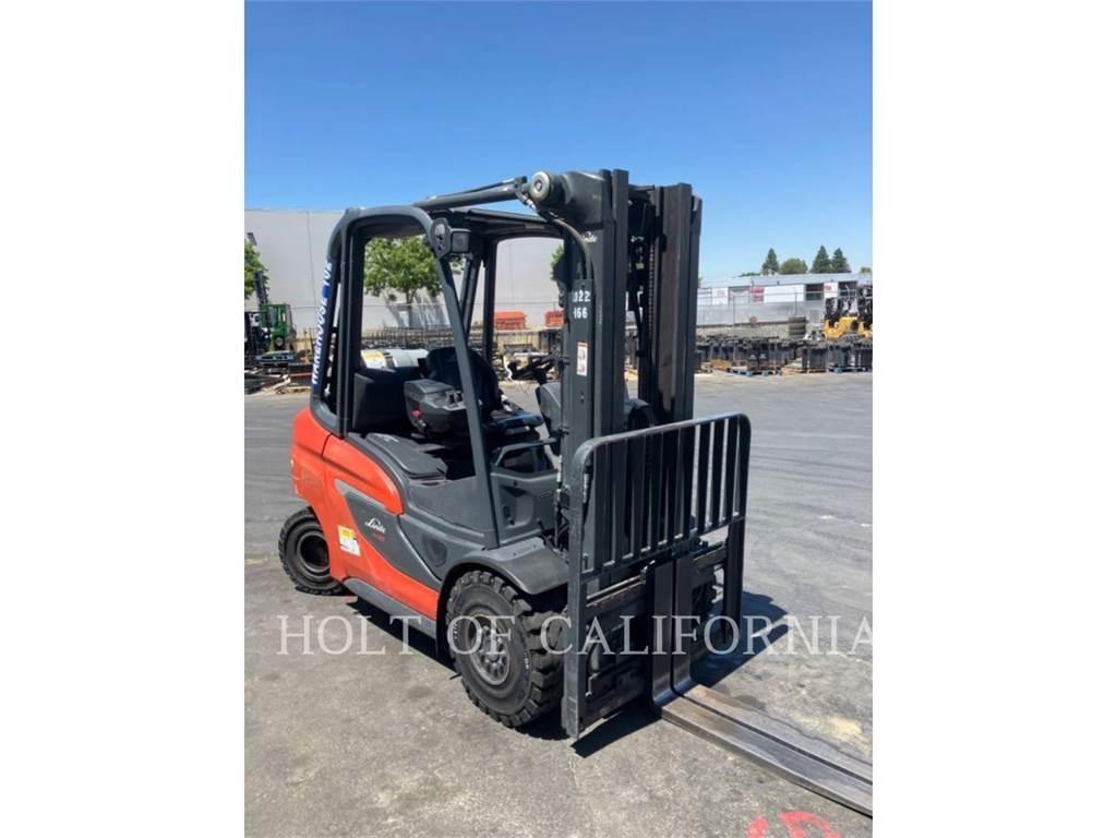 Linde H30T Heftrucks overige