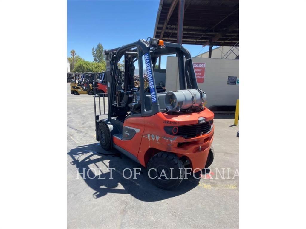 Linde H30T Heftrucks overige