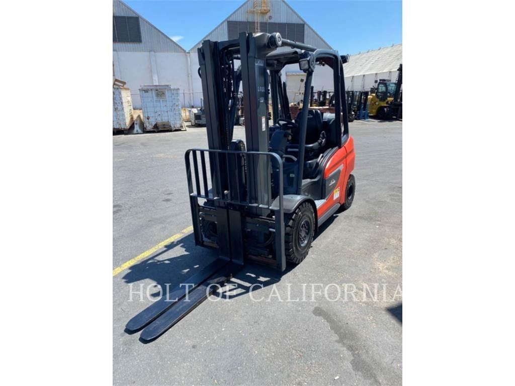 Linde H30T Heftrucks overige