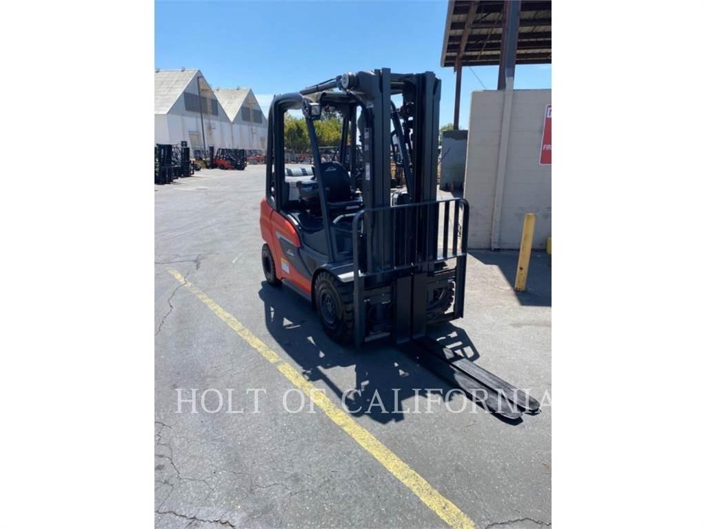 Linde H30T Heftrucks overige
