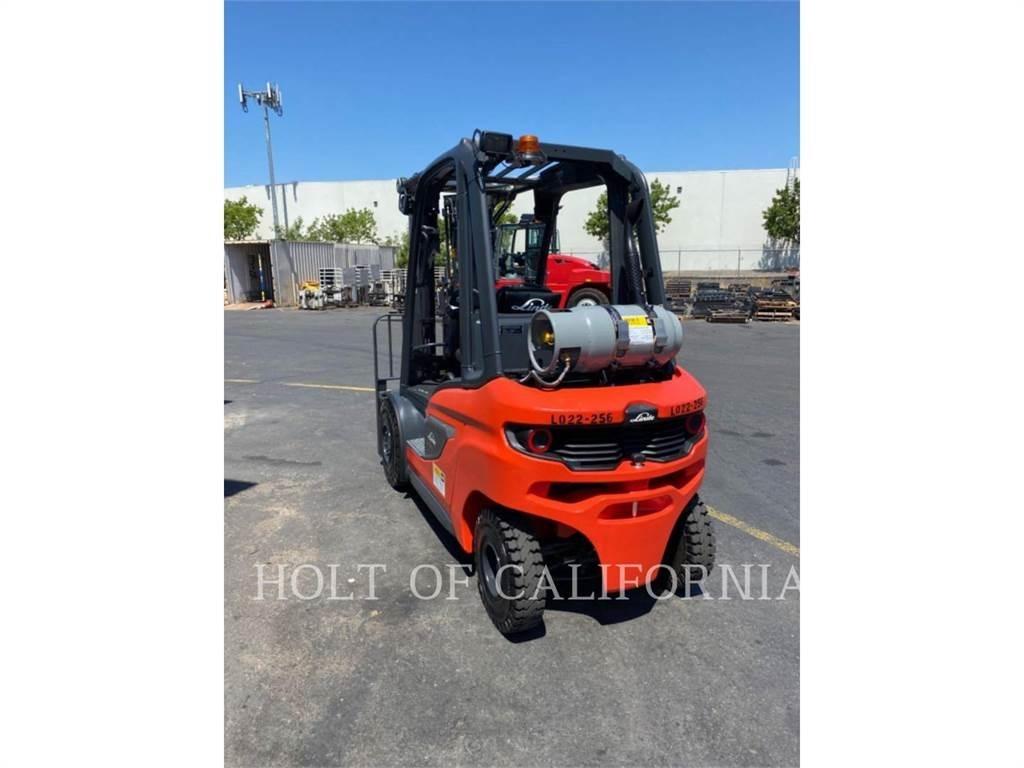 Linde H30T Heftrucks overige