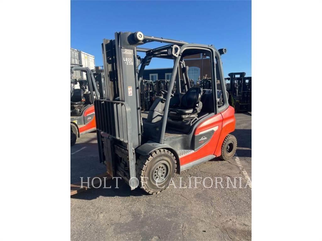 Linde H30T Heftrucks overige