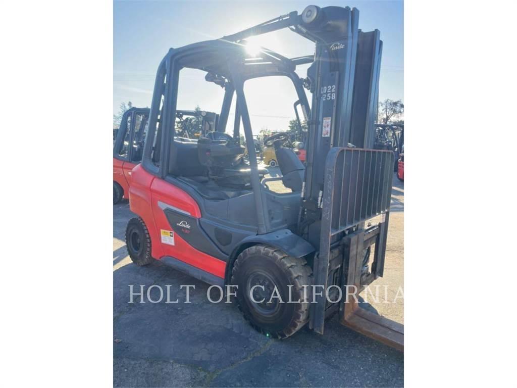 Linde H30T Heftrucks overige