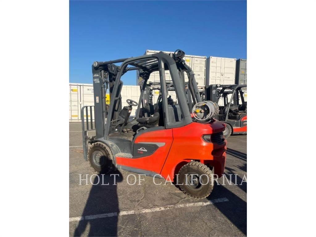 Linde H30T Heftrucks overige