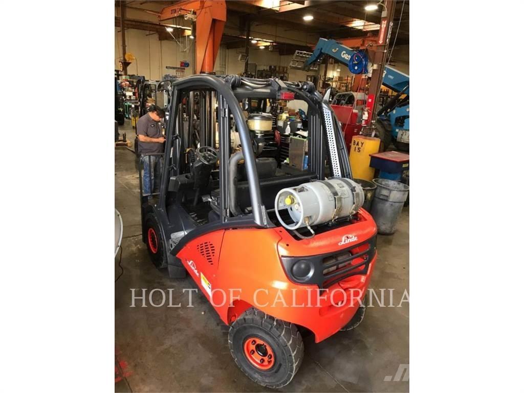 Linde H30T Heftrucks overige