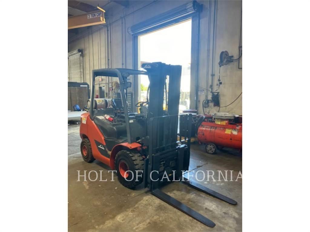 Linde HT30T Heftrucks overige
