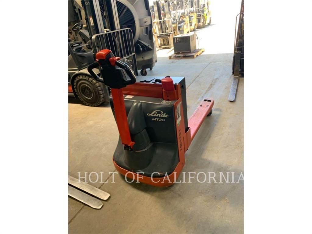 Linde MT20 Elektrische heftrucks