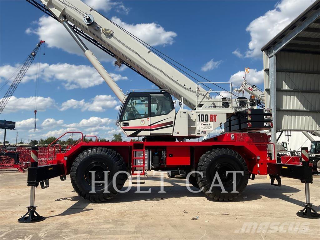 Link-Belt CRANES 100 RT Kranen voor alle terreinen