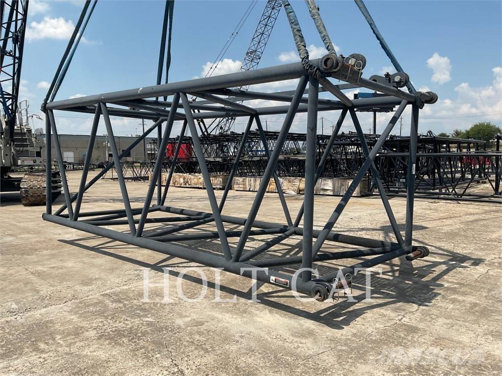 Link-Belt CRANES 348 H5 Knikarmhoogwerkers