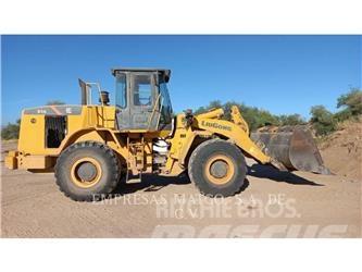 LiuGong CLG856 Wielladers
