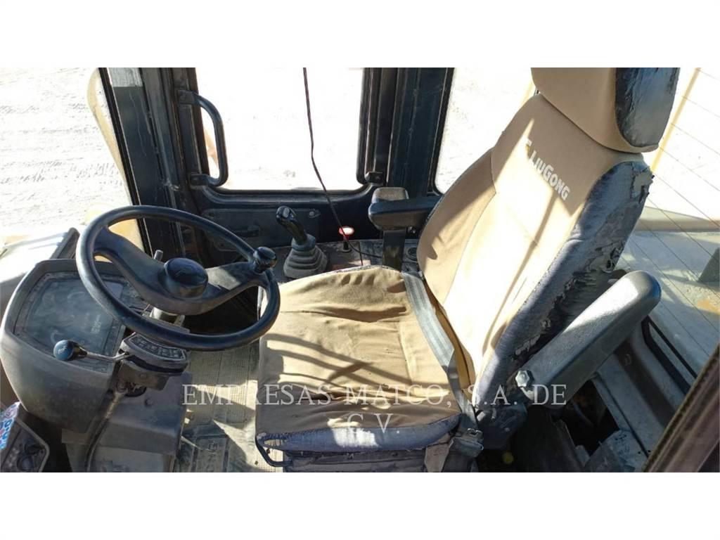 LiuGong CLG856 Wielladers