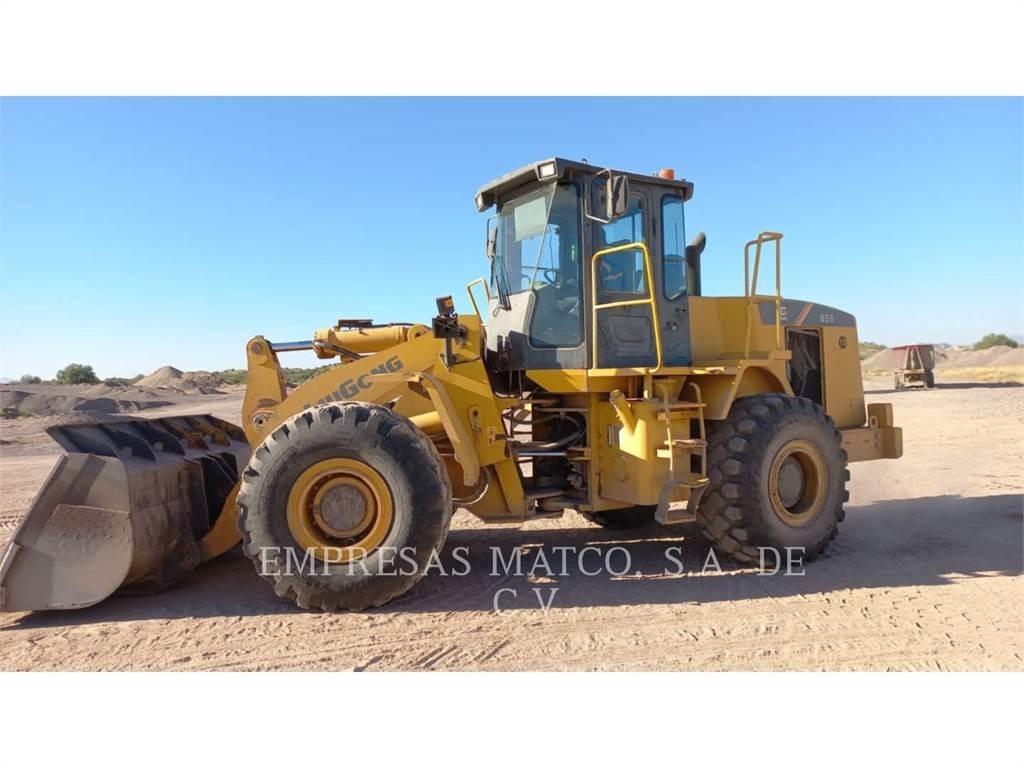 LiuGong CLG856 Wielladers
