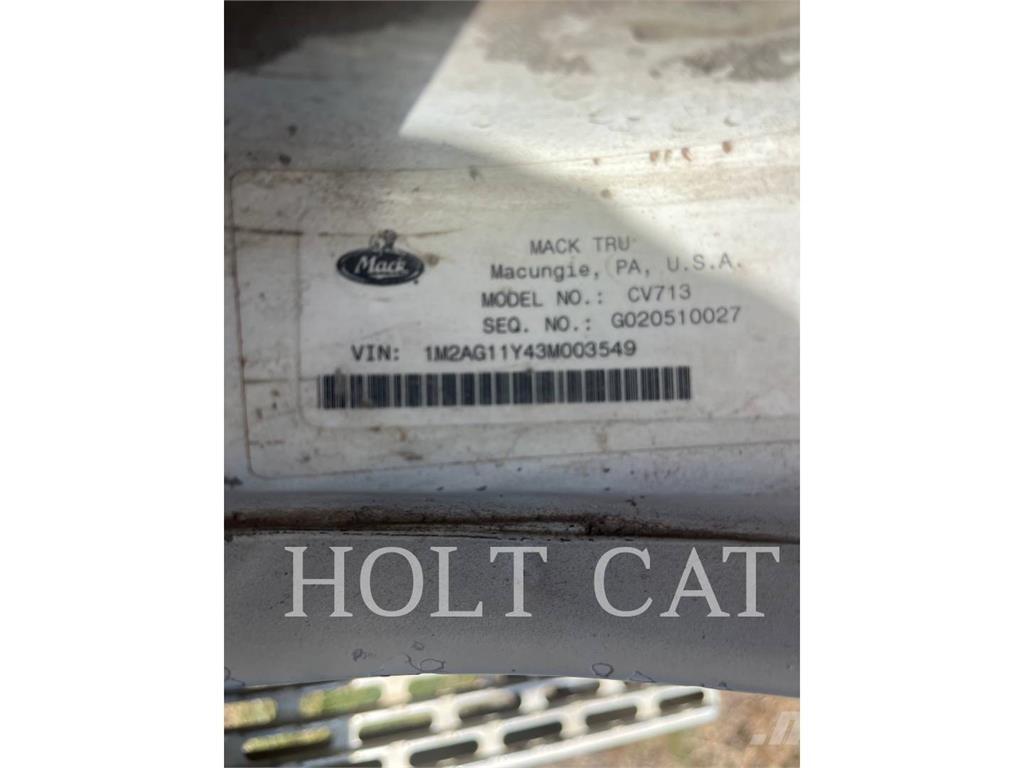 Mack GRANITE CV713 Anders