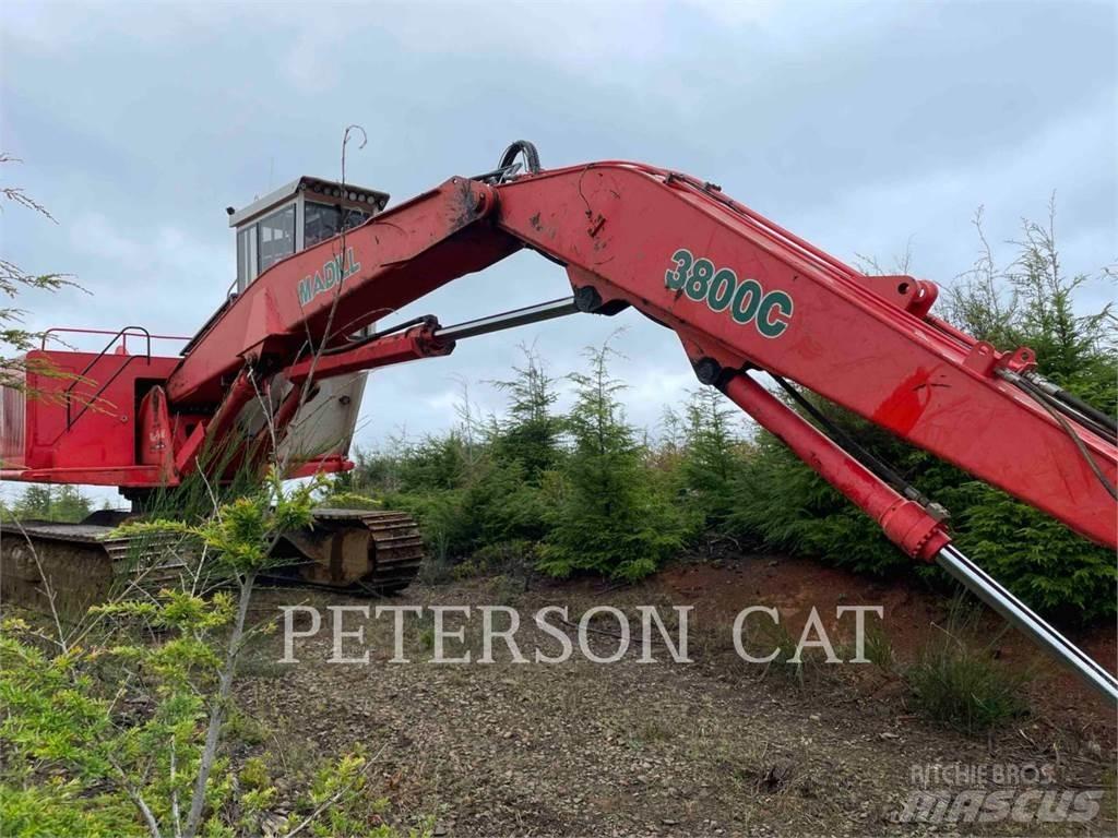 Madill 3800C Harwarders