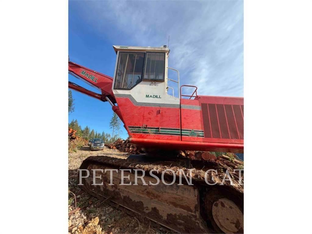 Madill 3800C Bosbouw tractoren