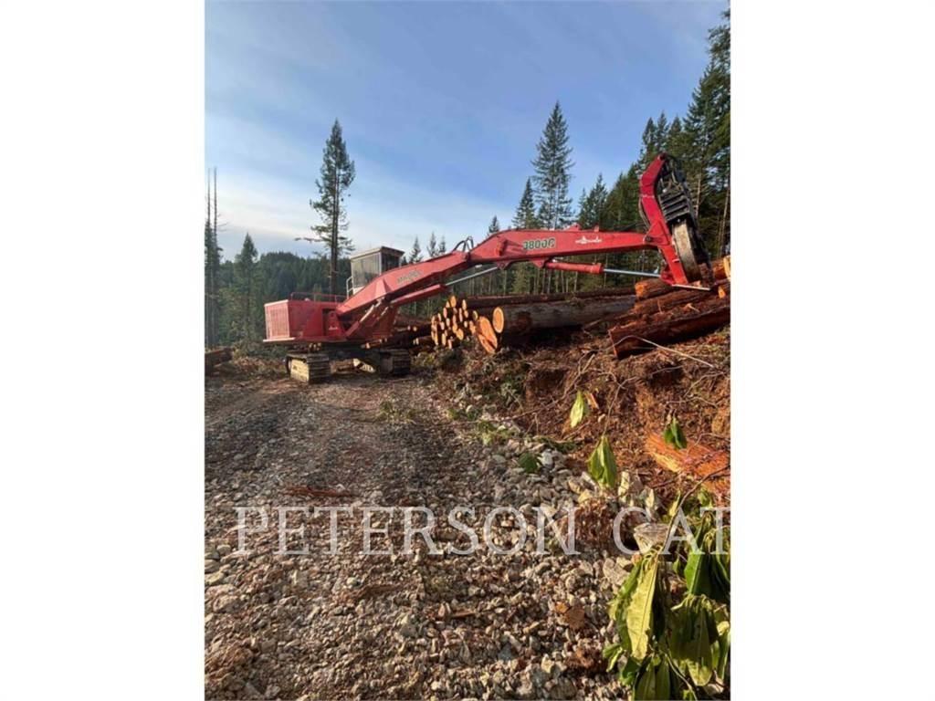 Madill 3800C Bosbouw tractoren