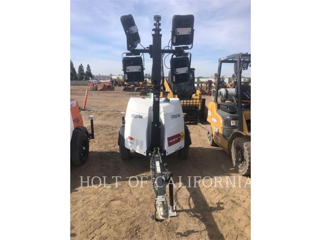Magnum LIGHT LED Mobiele lichtmasten