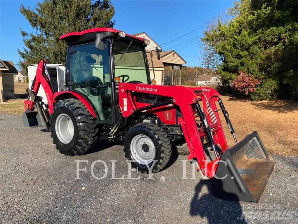 Mahindra 2538SH Graaf-laadcombinaties