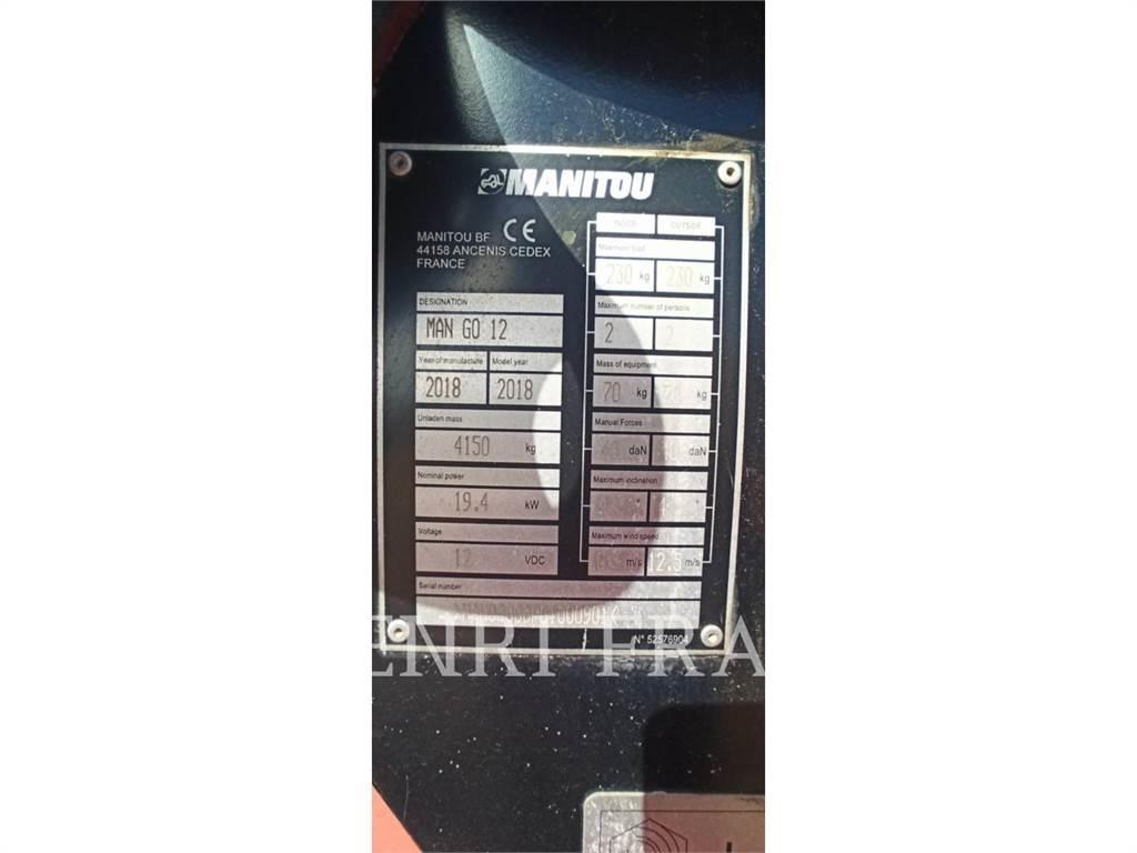 Manitou BF S.A. MANGO12 Knikarmhoogwerkers