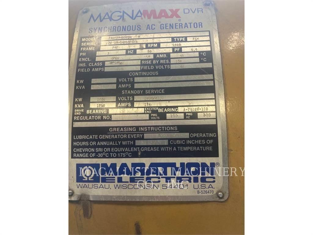Marathon 742FSM4532BW Diesel generatoren