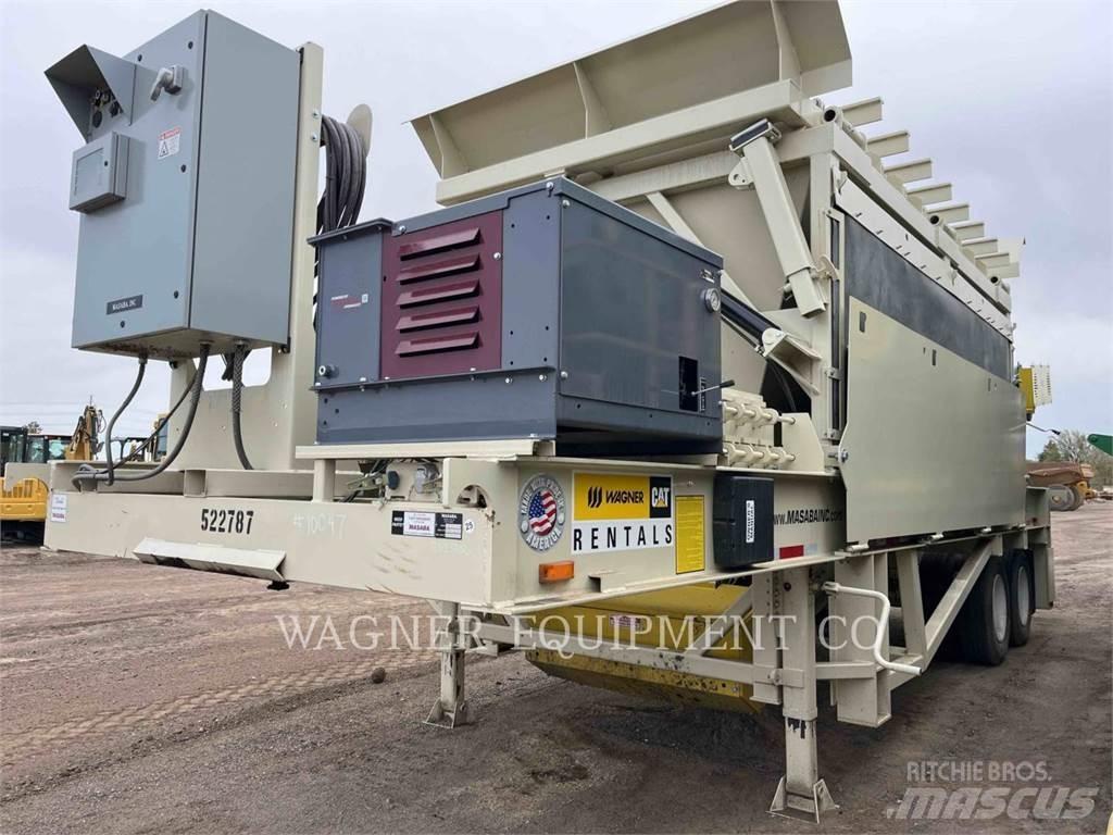 Masaba 9X16FEEDER Vergruizers