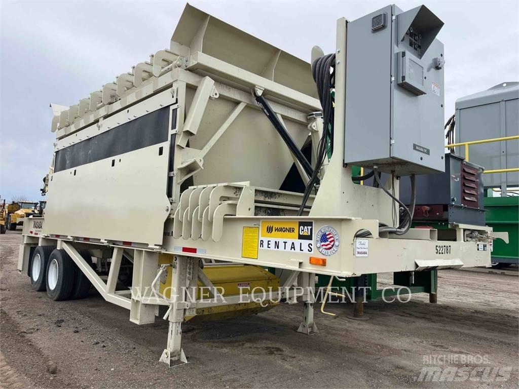 Masaba 9X16FEEDER Vergruizers