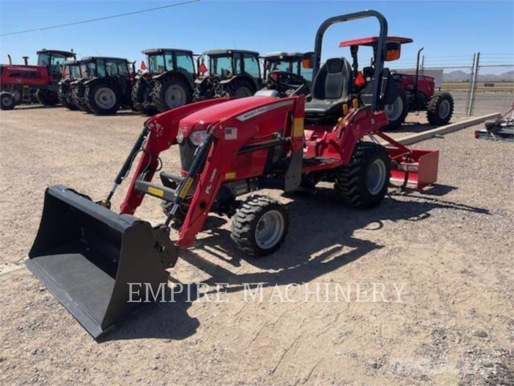 Massey Ferguson GC1723E Tractoren