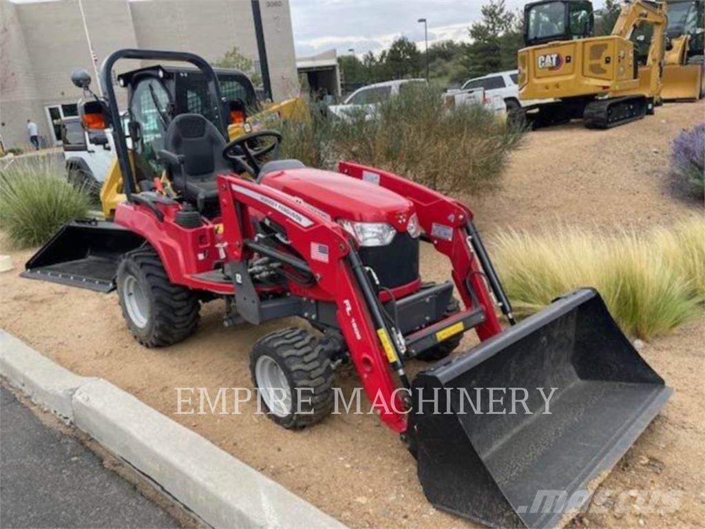 Massey Ferguson GC1725M Tractoren