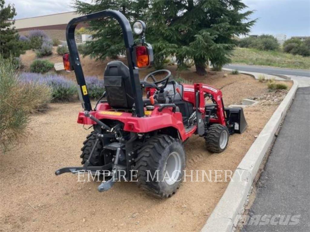 Massey Ferguson GC1725M Tractoren