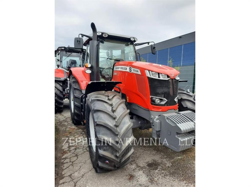 Massey Ferguson MF7724S Tractoren