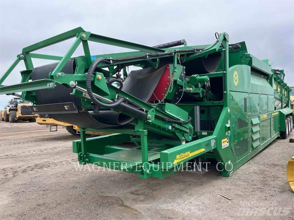 McCloskey 621REWT-G Vergruizers