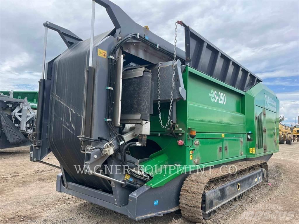 McCloskey ES250 Vergruizers