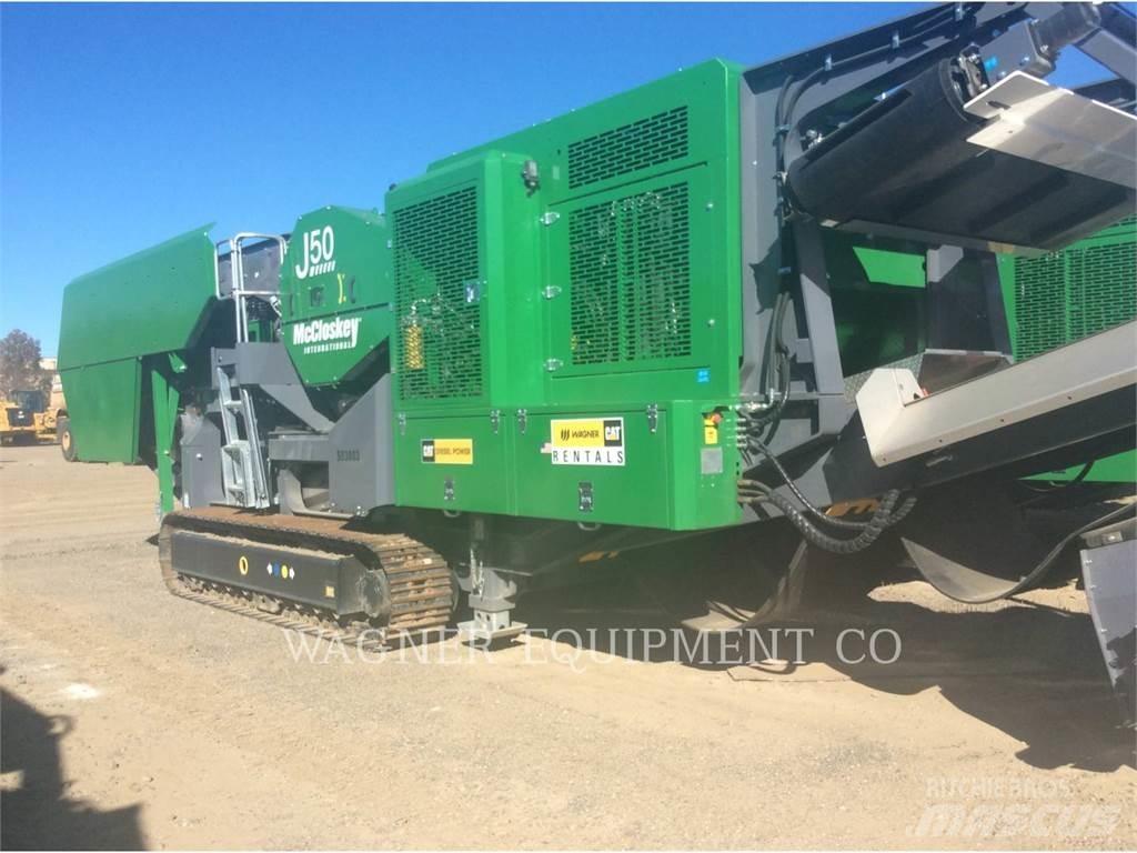 McCloskey J50V2 Vergruizers